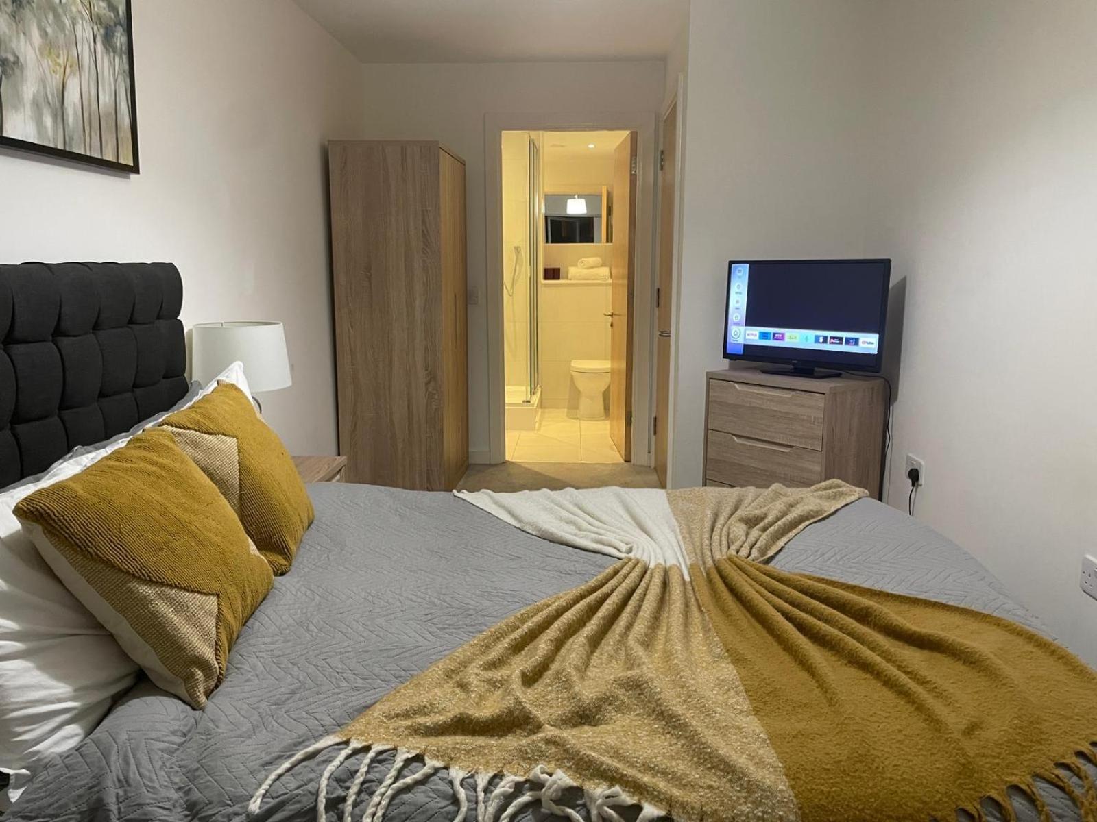 City Centre Apartment Manchester Esterno foto