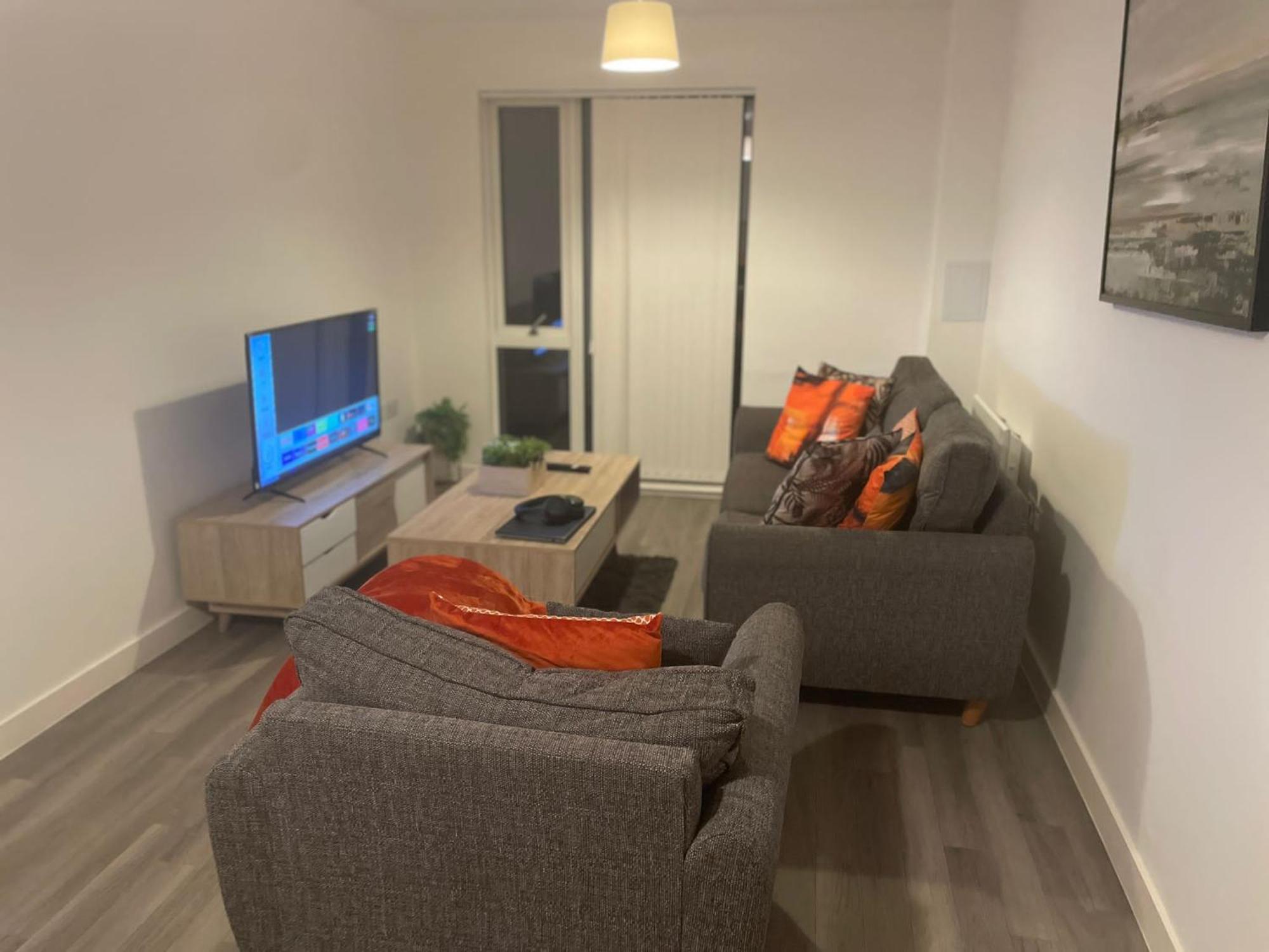 City Centre Apartment Manchester Esterno foto