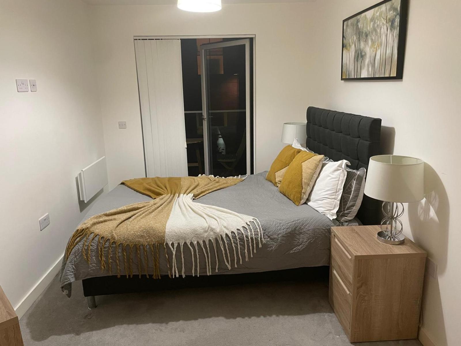 City Centre Apartment Manchester Esterno foto