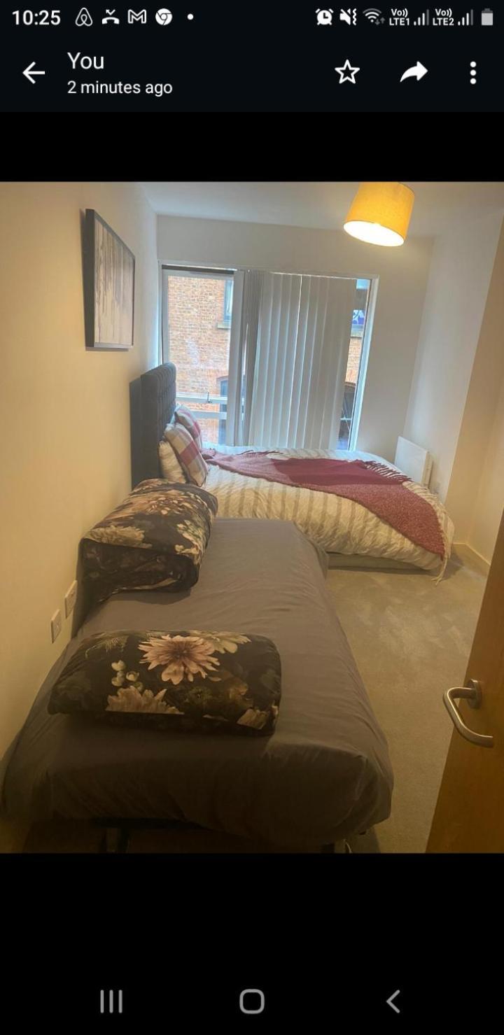 City Centre Apartment Manchester Esterno foto